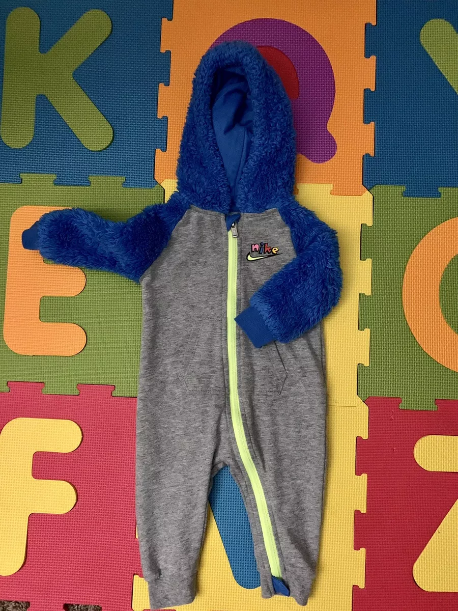 Blue nike shop jumpsuit