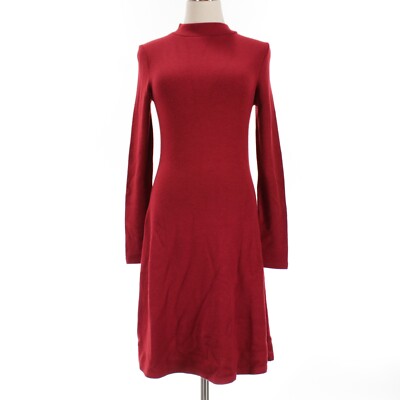 vince long sleeve mock neck dress Vince Womens L/S Turtle NK Rouched Dress, Black, XX-Small at Amazon Women's  Clothing store