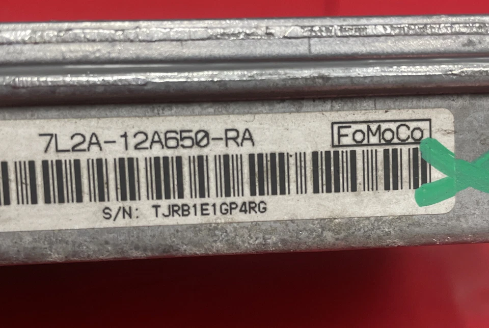Computadora Ford Explorer Mercury Mountaineer Ecm Ecu 07 7L2A-12A650-RA garantía Foto 2 de 3