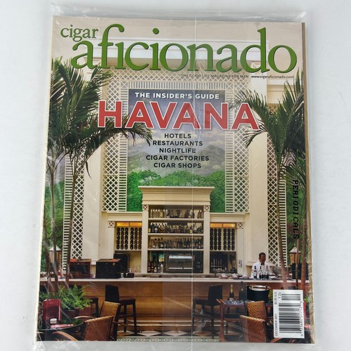 Cigar Aficionado November/December 2011 Havana The Insider's Guide Cover