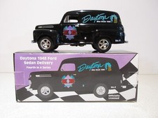 New Liberty Classic 1:24 Daytona Black 1948 Ford Sedan Delivery Diecast Bank.