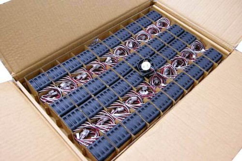 Set of 2x Quiet Version Replacement fans for D-Link DGS-1510-52X - Picture 8 of 8