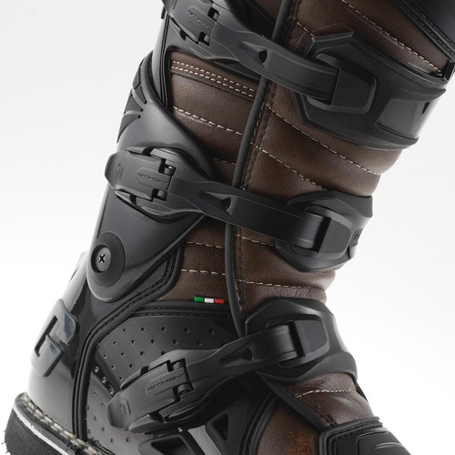 Gaerne Fastback Enduro Boots Brown/Black Adult Off-Road - Picture 3 of 9