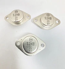 S2HB20, Full Wave Bridge Rectifier in A TO-3 Case: 8-Amp 200V: 3/Lot