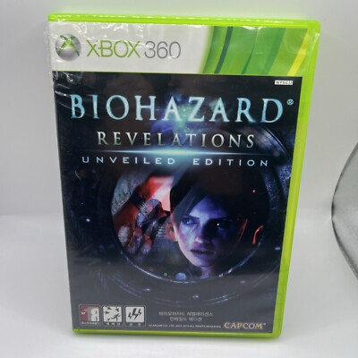 Resident Evil Revelations Unveiled Edition Biohazard Japanese Xbox 360 CAPCOM