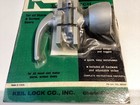 Vintage advertising  TULIP KNOB LATCH Screen or Storm Door, SEALED silver  keil — photo 4