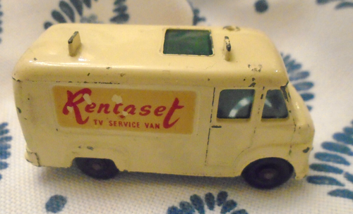 MATCHBOX WHEELS N°62 Rentaset TV Service Van Lesney England Radio Rental EUR 19,63 - FR