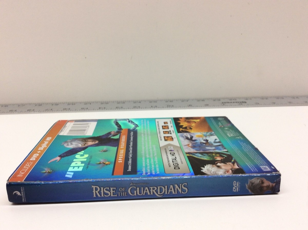 Rise Of The Guardians DVD + Digital HD 24543278481| eBay