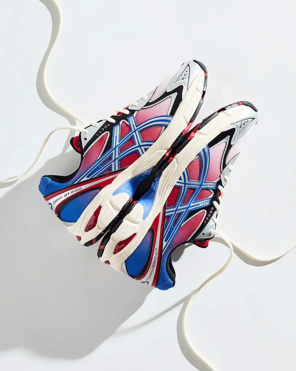 靴 Marvel Kith for ASICS battle spectra Marvel x KITH ASICS GT 2160 Venom Spider-man Spectra Sz 12 W