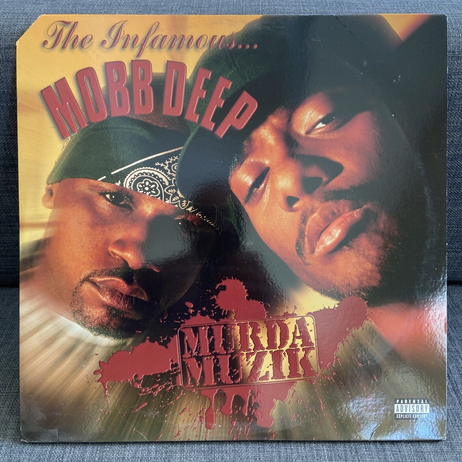 Mobb Deep Murda Muzik vinyl original pressing promo