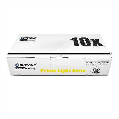 10x Eurotone PRIME Toner/Chip für HP LaserJet P-3005-DN M-3027-X M-3035-xs - Bild 1 von 4