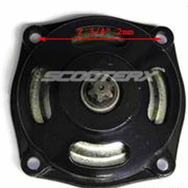 6t 25h Clutch Drum Bell Housing Gearbox For 47cc 49cc Mini Atv Quad Pocket Rocke