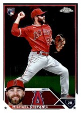 2023 Topps Chrome #138 Michael Stefanic