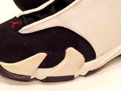 air jordan 14 black toe 1998