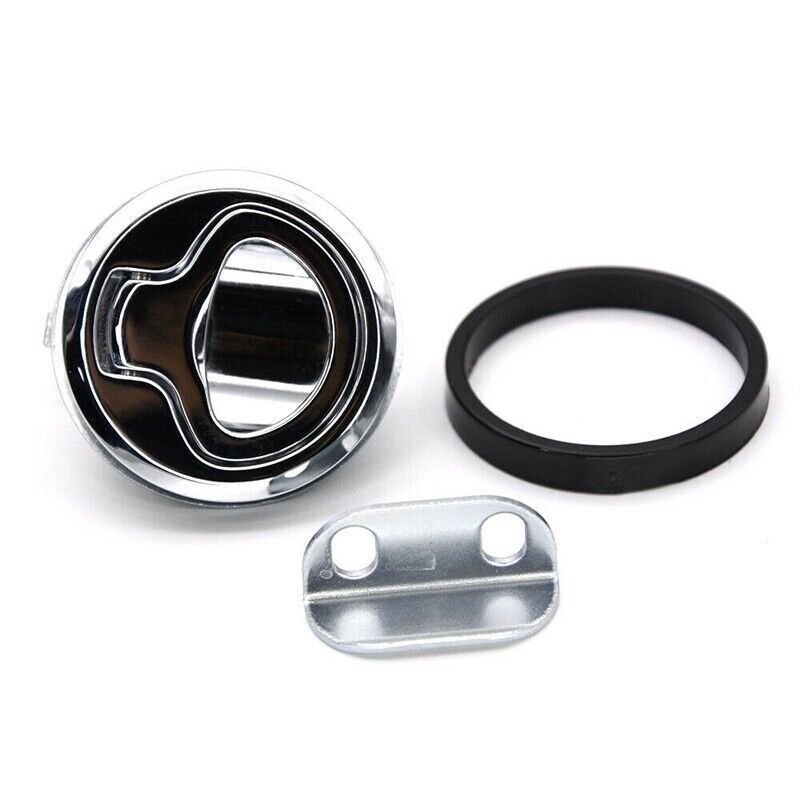 JVJ 2 serrature per mobili, per campeggio, barca, roulotte, flush, hatch Locker Cabinet Slam Latch Pull Lift Hatch