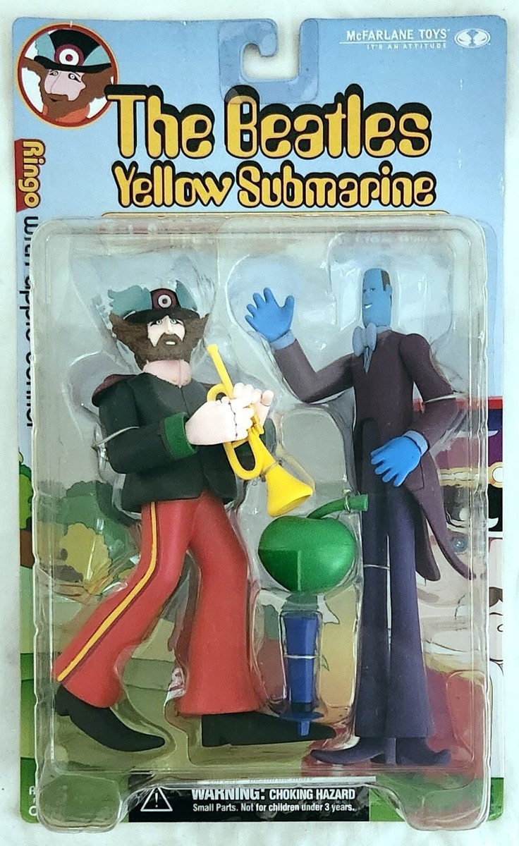 THE BEATLES - ビートルズフィギュア The Beatles Yellow Submarine Yellow Submarine Scaled Replica by Factory Entertainment