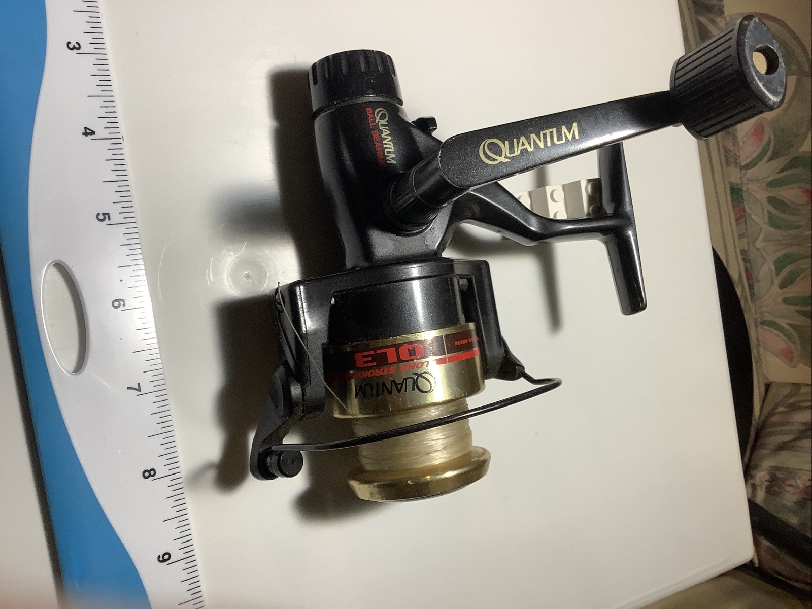 Fishing Reel( SPINNING) ( QUANTUM ) QL3 L/R Cranking / Long Handel