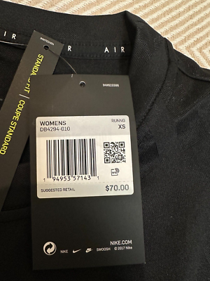 【新品】【M】NIKE Mid Layer Air Top Nike Air Women's Mid layer Crew Training Top Size XS | eBay