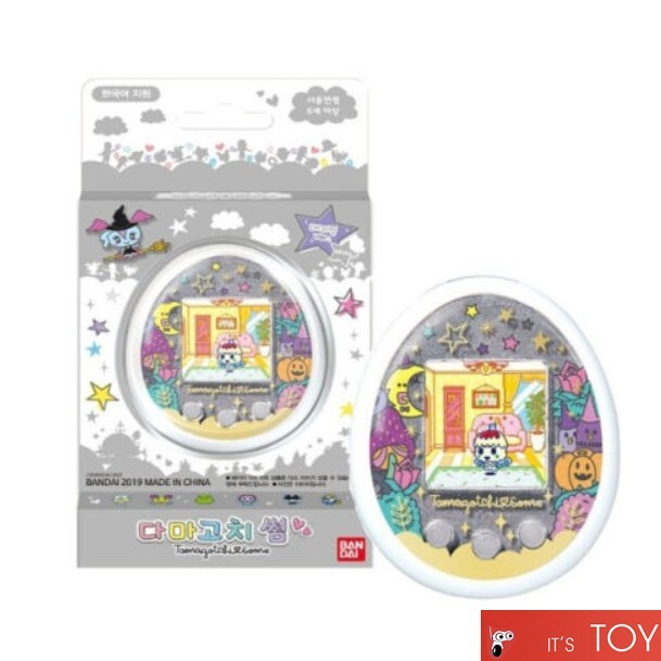 Bandai Korea Tamagotchi SOME WHITE TMGC Korean version Tama