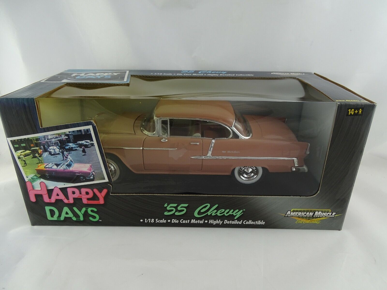 Hot Rod 55 Chevrolet impala Bel Air 1955 Chevy Gift Muscle Dad FREE SHIPPINGInsurance Anytime Ornament Fathers Day Birthday
