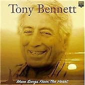 Tony Bennett - More Songs from the Heart (2000)  Music CD Album