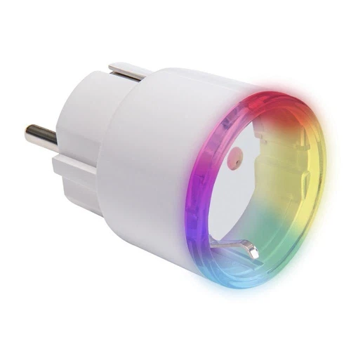 Home Shelly Plus Plug S Gen2 Wi-Fi Smart-Steckdose 1x 10A Messfunktion weiß