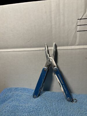 Leatherman SQUIRT Ps4 - Blue - Multi-Tool