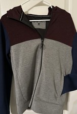 Aeropostale Hooded Jacket Women's Juniors Sz Small Zip-up Aero