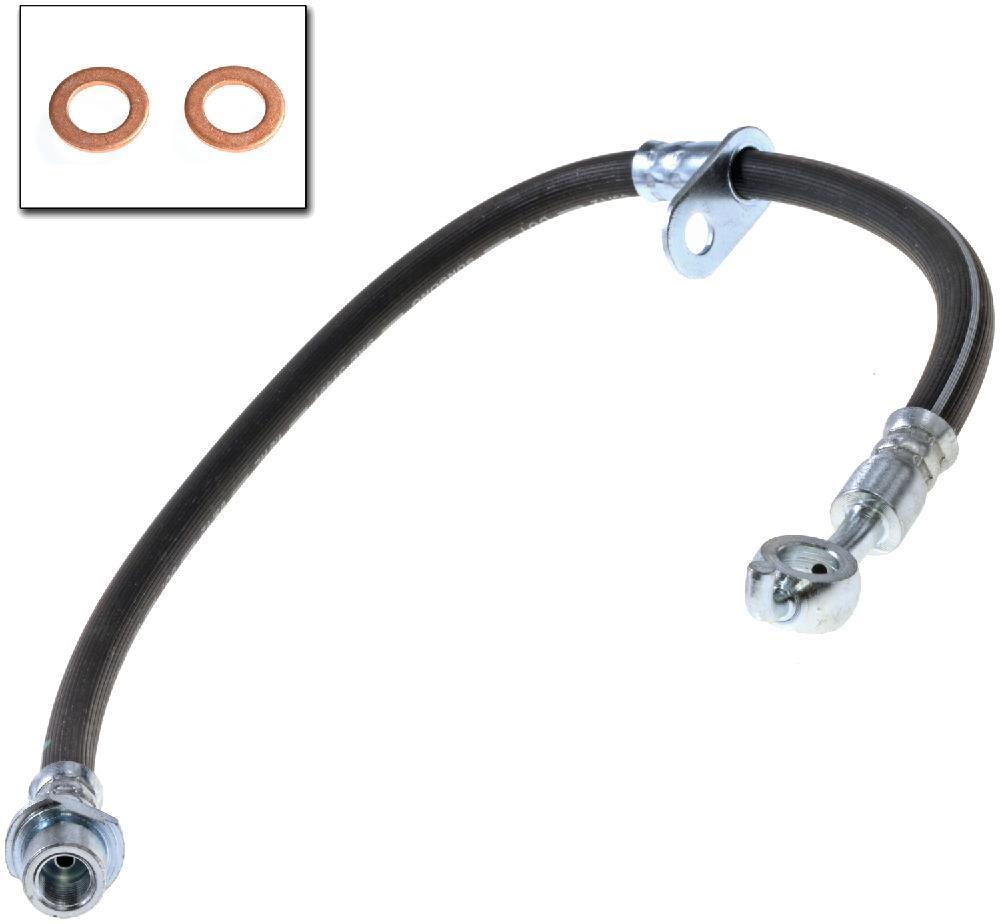 Brake Hydraulic Hose-Rear Disc Front Right Bendix 78767 for sale online ...
