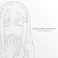 Re:life In A Different World From Zero Original Soundtrack Vinyl LP