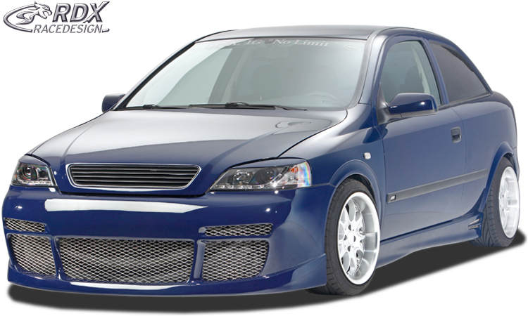 RDX Tuning Scheinwerferblenden Böser Blick Für Opel Astra J GTC