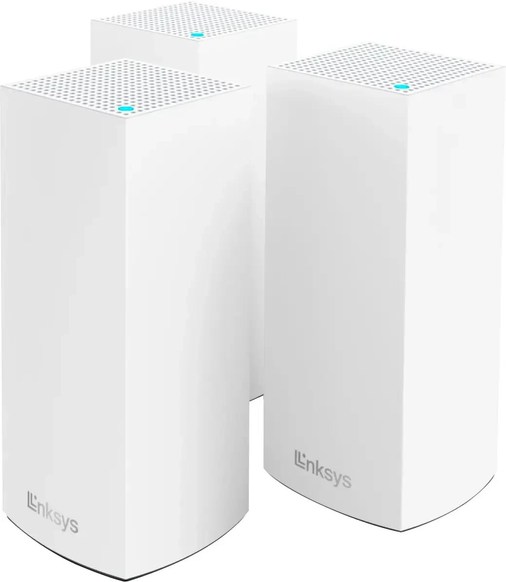 Linksys Atlas 6 (MX2000) Dual-Band AX3000 Wi-Fi 6 Mesh System - White (Set of 3)