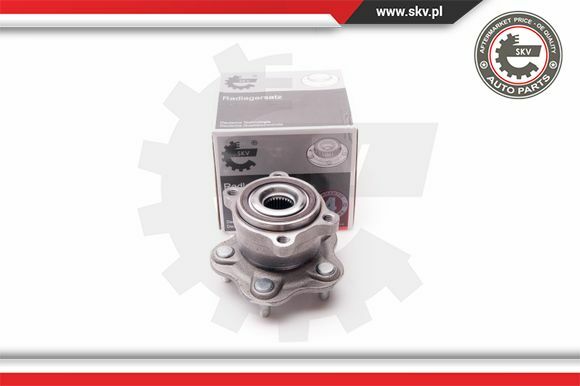 1X Esen SKV Radlager Radlagersatz Beidseitig Hinten FüR Nissan Murano I Z50-image