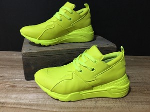 steve madden neon sneakers