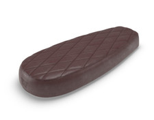 Signature Bench Seat Brown For Royal Enfield Interceptor 650cc 1990481 AEs