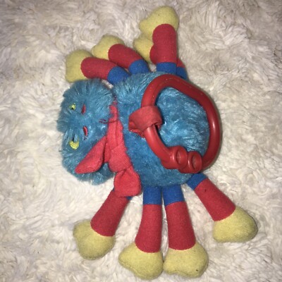 Woolly and Tig spider hanging vibrating clip on soft figure pram car toy 2014 | eBay UK Woolly and Tig spider hanging vibrating clip on soft figure pram car toy 2014 | eBay UK
