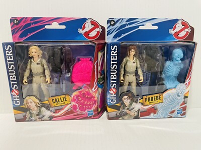 Ghostbusters Hasbro 2024 Phoebe & Callie Spengler, Bonesy, Possessor, 2 Pack.