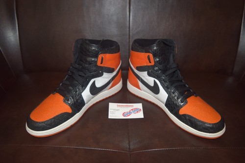 Sample Air Jordan 1 High OG SBB 