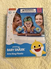 Pinkfong Baby Shark Arm Ring Floats 2 Years Old 
