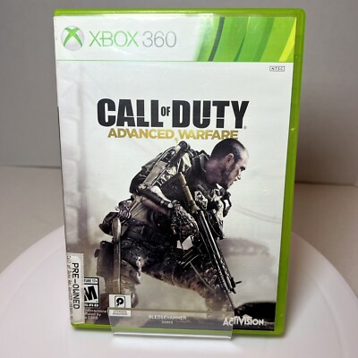 Call Of Duty Advanced Warfare Xbox 360 CIB Pre Owned