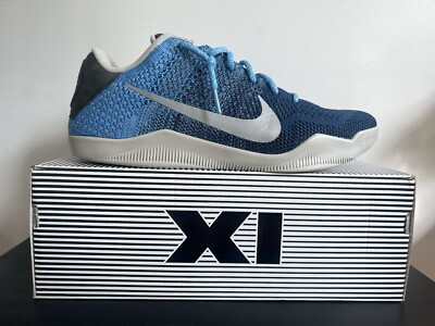 Size 10.5 - Nike Kobe 11 Elite Low Brave Blue for sale online | eBay