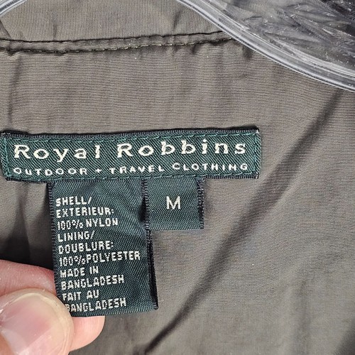 Royal Robbins Vest Mens Medium Utility Outdoor Travel Fish Hunting Zip Up - Picture 6 of 9