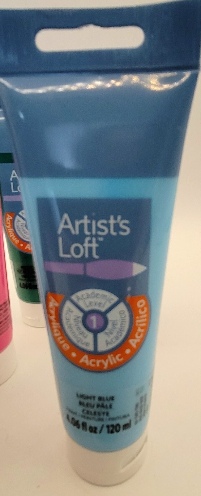 Assorted Artist's Loft Acrylic Paint (Lot Of 6) Read Description Color