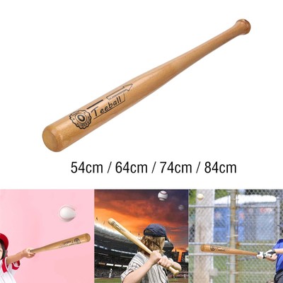 Holz Baseball Schläger Handheld Kinder Training Leichte Baseball Schläger