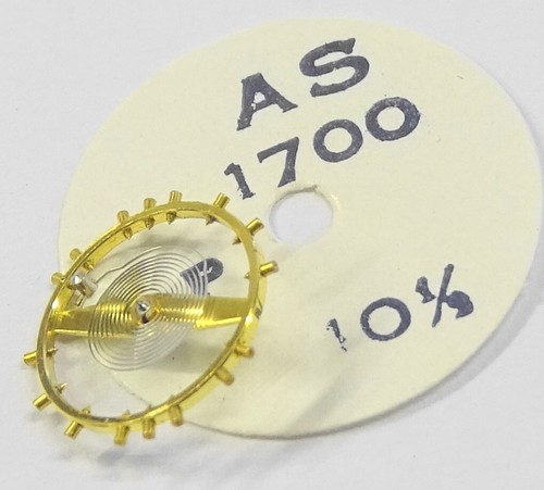 Balancier De Montre AS 11 1/2 1700 - Neuf Sans étiquette - Pièce De Mouvement
