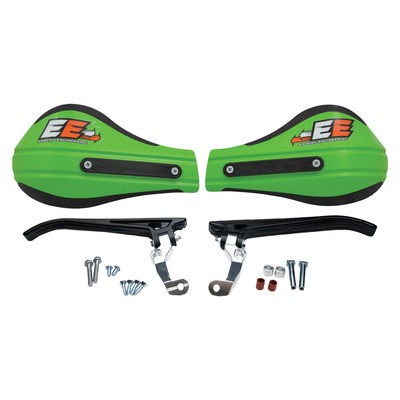 Enduro Engineering Open Ended Moto Roost Deflector Kit Green 51-229, 53-2020