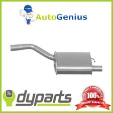 Marmitta Silenziatore posteriore FORD FOCUS 1.6 16V 98>04 26614