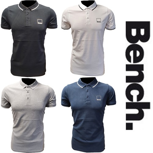 Polo Shirt Tipped Collar Cotton Box 