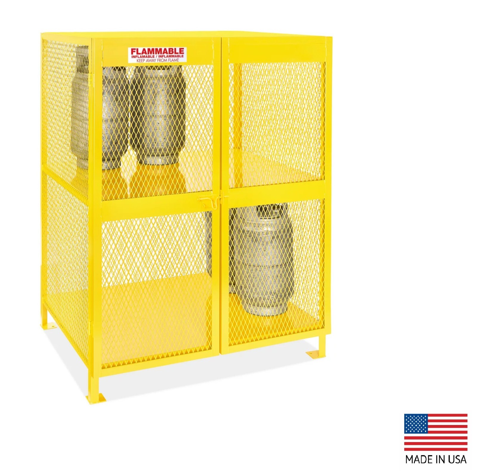 CYLINDER STORAGE CABINET for LP Propane Tanks - Holds 20, 33 u0026amp; 40 Lb  Cylinders | eBay