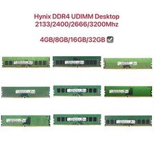 Hynix DDR4 4GB 8GB 16GB 32GB PC4 2133/2400/2666/3200MHz Desktop Memory Ram Lot
